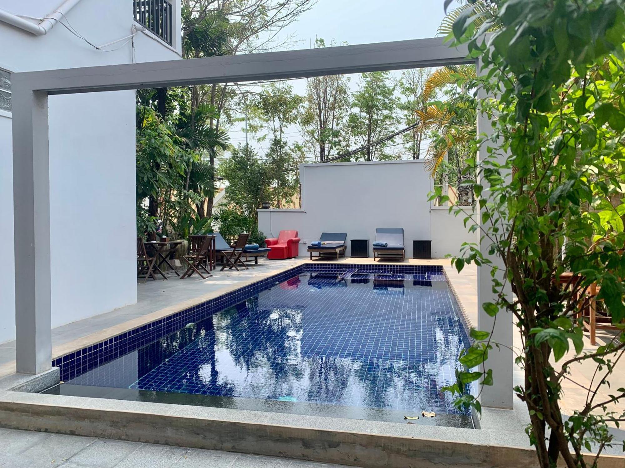 Hotel The One By Nika Siem Reap Zewnętrze zdjęcie