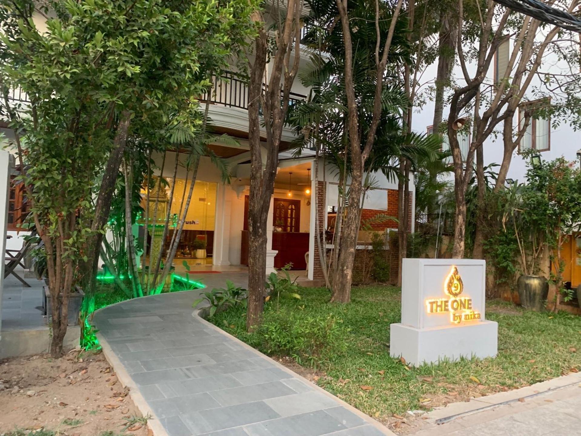 Hotel The One By Nika Siem Reap Zewnętrze zdjęcie